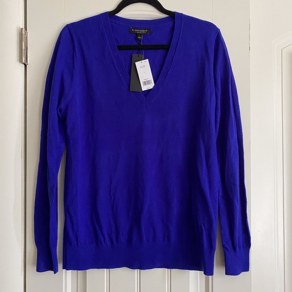 NWT | Banana Republic Wool Sweater